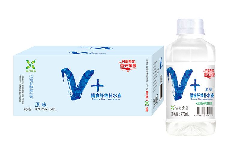 V+膳食纤维果味饮料（原味）